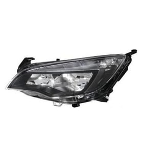 Opel Astra Far Sol Led Motorlu 13365290 WISCO