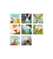 3-8 Yaş Resimli Eğitici 8li Kitap Seti