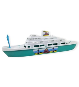 Transatlantik Yolcu Gemisi 45 cm - Turkuaz - 1 ADET