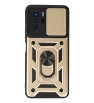 Poco X3 GT Kılıf Pars Lens Yüzüklü Silikon -