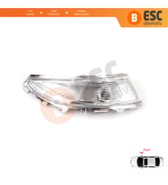 Renault Clio MK4 Captur MK1 Zoe Nissan Micra MK5 261604623R İçin Sağ Yan Ayna Sinyali