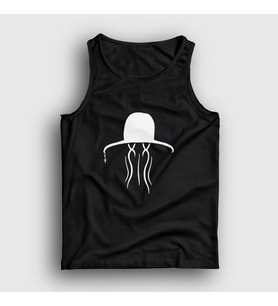 Presmono Unisex Siyah Logo Müzik Witchz Atlet 511128tt