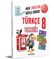 Sinan Kuzucu Yayınları 8. Sınıf Türkçe Tematik Soru Bankası (25)