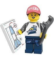LEGO Minifigures 71027 Series 20: 6.Space Fan