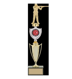 ODAK KUPA - Figürlü Kupalar - Atıcı Figürlü Kupalar FG-042 B - 45 cm