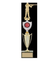 ODAK KUPA - Figürlü Kupalar - Atıcı Figürlü Kupalar FG-042 B - 45 cm
