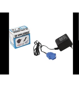 ORJİNAL PİLSAN 6 VOLT 1000 MA UZUN KABLOLU MAVİ SOKETLİ ŞARJ CİHAZI/ADAPTÖR