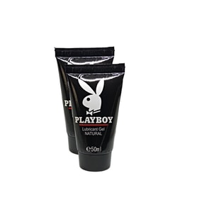 Playboy Natural Lubricant Gel 50ml Doğal Kayganlaştırıcı Jel 2 Adet