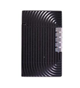 Black Martin Soft Flame Siyah Metal Çakmak - TR9277