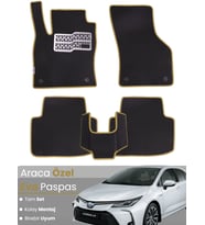 Totota Corolla Benzinli (2019-2025) Uyumlu EVA Paspas Tam Set – Birebir Uyum,Araca Özel Tasarım