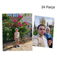 Kişiye Özel A5 Puzzle 24 Parça – Fotoğraflı Özel Tasarım Hediye