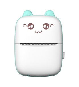 Taşınabilir Mini Cep Yazıcı Bluetooth Termal Yazıcı