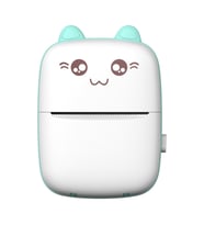 Taşınabilir Mini Cep Yazıcı Bluetooth Termal Yazıcı