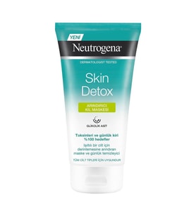 Neutrogena Skin Detox Arındırıcı Kil Maskesi 150 Ml
