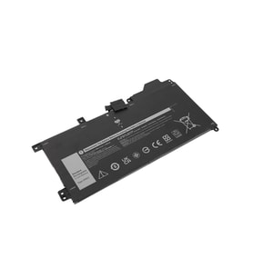 Dell Latitude 7200 2-in-1, 1FKCC ile Uyumlu Notebook Bataryası Pili (Siyah)