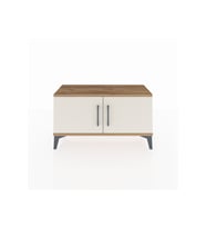 Arges Şifonyer Tek Raflı 2 Kapaklı 88x30x48 Çam-Aytaşı