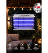 Glr KF-6020 Sinek Öldürücü Lamba Uv Işıklı 20W Elektrikli Sivrisinek Tuzağı Işıklı Cihaz
