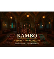 KAMBO ALPHA X Rose Shisha Takımı