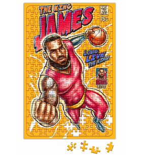Lebron James The King James Puzzle 240 Parça Yapboz