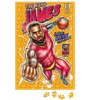 Lebron James The King James Puzzle 240 Parça Yapboz