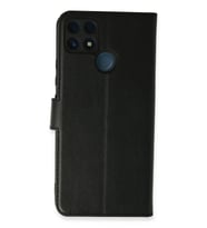 Durukar® Realme C25 Kılıf Trend S Plus Kapaklı Kılıf - Siyah