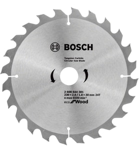 Bosch Optiline Eco 230*30 24 Daire Testere Bıçağı