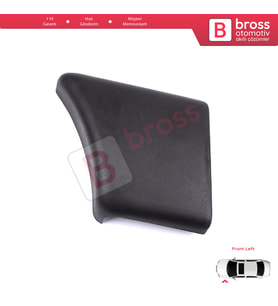 Citroen Berlingo MK1 M49 M59 1996-2008 8544.J7 İçin Ön Sol Çamurluk Çıtası