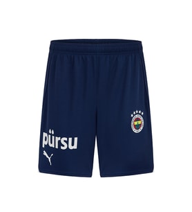 Puma Fsk Shorts  Fenerbahçe Sk 2024/2025 Erkek Futbol Şortu 77538205 Lacivert