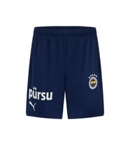 Puma Fsk Shorts  Fenerbahçe Sk 2024/2025 Erkek Futbol Şortu 77538205 Lacivert