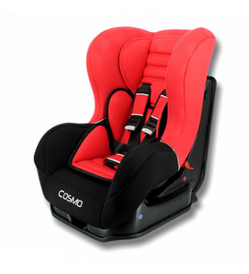 ComfyMax 0-25kg Ultra Lux Oto Koltuğu - Carmin (Çok Renkli)