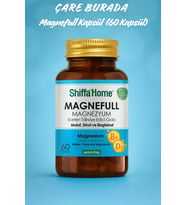 Magnefull Magnezyum Kapsül (60 Kapsül) (2 Adet)