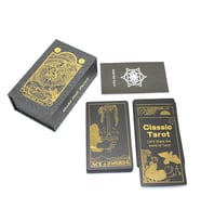 Özel Kutusunda Tarot Kartları-4