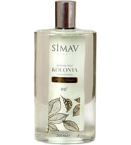 Simav Synaus Kestane Özlü ve Termal Sulu Kolonya Cam Şişe - 200 ml