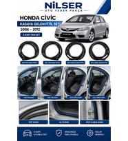 Honda Civic FD6 Kasaya Gelen Fitil 4 Kapı Set 2006-2011 Set