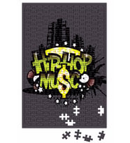 Hip Hop Müzik Puzzle 240 Parça Yapboz