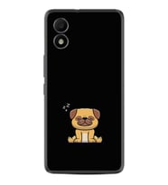 TCL 303 Kılıf Resimli Desenli Silikon Platinium Series Uyuyan Köpek 1875