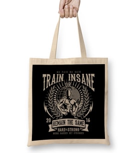 Train Insane Bez Çanta Uzun Saplı