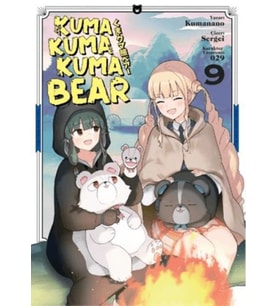 Kuma Kuma Kuma Bear Cilt 9