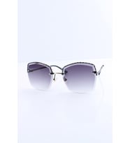 SİYAH UV400 KADIN GÜNEŞ GÖZLÜĞÜ MAX POLO - 1MP6874R001