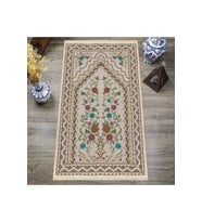 Dijital Baskılı, Yıkanabilir, Yumuşak Dokulu Çocuk ve Yetişkin SECCADE 65x115 cm  S-DOT-N104