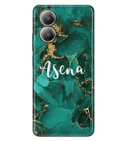 Realme Note 40 50 60 4G C21y C25Y C21 C15 Kılıf İsim Yazılı Kişiye Özel - Model-44 (Çok Renkli)