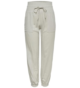 ONLY ONLPALMA REG STR LINEN MIX TRACK PNT 15177116 (Taş)