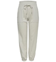 ONLY ONLPALMA REG STR LINEN MIX TRACK PNT 15177116 (Taş)