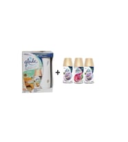 Glade Otomatik Sprey X Okyanus Sessizliği X Lavanta Ferahlığı X Meyve & Çiçek Buketi X Lavanta = 3 X 269 Ml