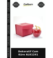 Özel Üretim Ev Dekorasyonu Estetik Hediye Modern Aksesuar Dekoratif Cam Küre ALK1241