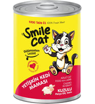 Smile Cat Konserve Yetişkin Kedi 400 gr Kuzulu Mama