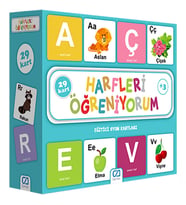 Nessiworld Harfleri Öğreniyorum Eğitici Set