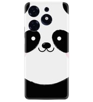 Tecno Spark 10 Pro Kılıf Silikon Desen Özel Seri Sevimli Panda 1794