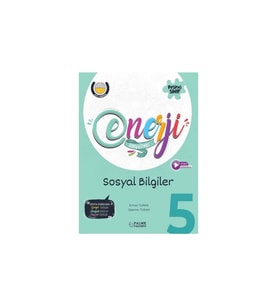 Palme Yayıncılık 5. Sınıf Enerji Sosyal Bilgiler Soru Kitabı Yeni