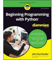 Beginning Programming With Python For Dummies (Krem)